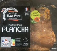Porc saveur provençal et tym citron