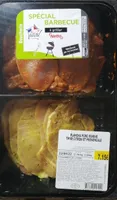 Porc marine thym citron et provençale
