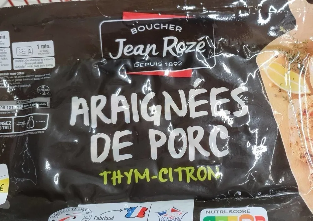 Araignée de porc
