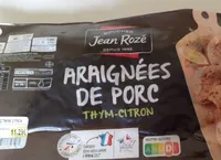 Araignée de  porc