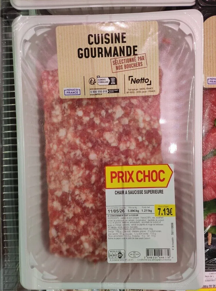 Chair A Saucisse Supérieure