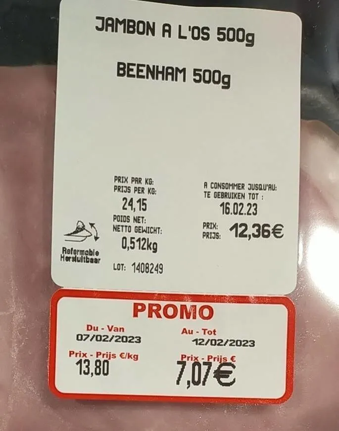 Jambon à l'os