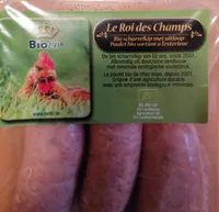 Saucisses de poulet bio
