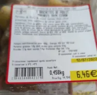 Brochettes de poulet marinées thym citron