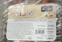 Assortiment choucroute