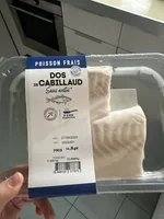 Dos De Cabillaud Sans Arêtes