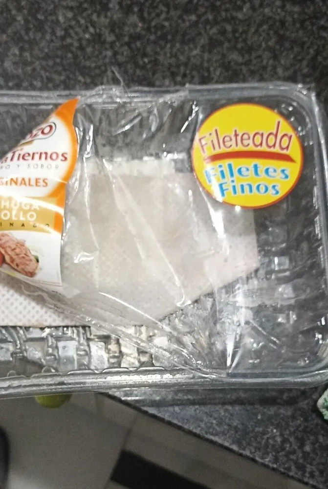 pechuga de pollo marinado
