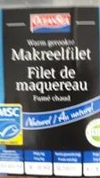 Filet de makereau fumé chaud naturel