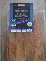Filet de maquereau fumé chaud au naturel
