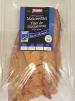Filet de maquereau fumé chaud