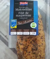 Filet de maquereau