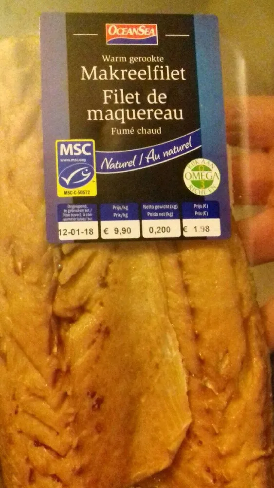 Filet de maquereau