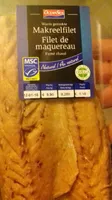 Filet de maquereau