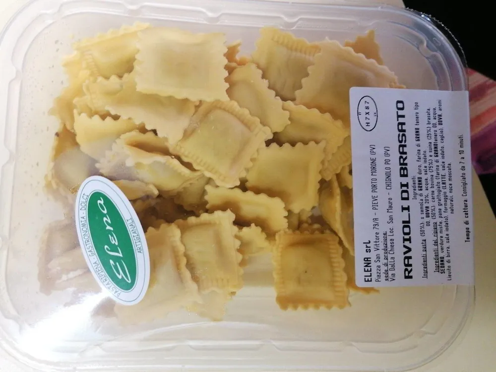 Ravioli di brasato