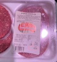 Hamburger suino bovino