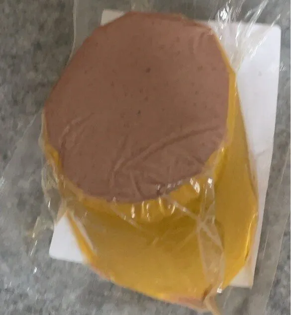 Kalbfleisch Leberwurst
