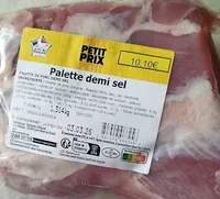 Palette demi-sel