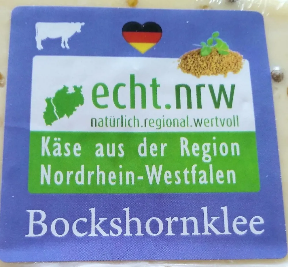 NRW Rahmkäse Bockshornklee