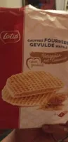 Gaufres fourrees geyulde wafels