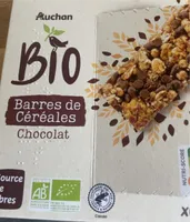 Barres de cereales chocolat bio