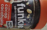 La pâte a tartiner cacao cacahuètes