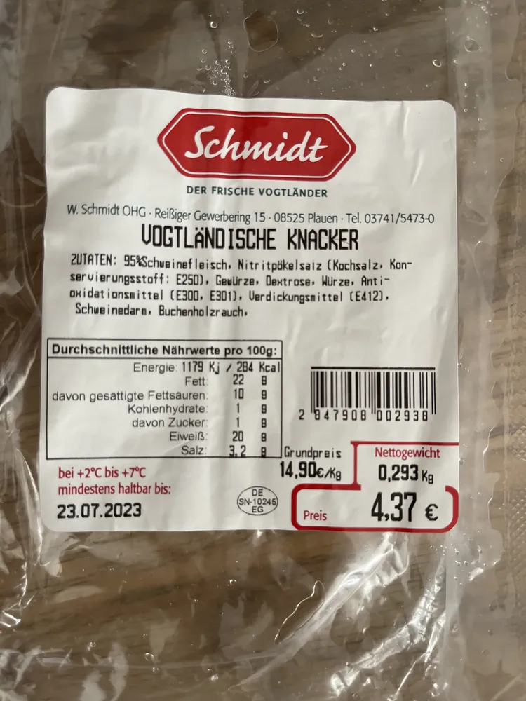 Vogtländische Knacker