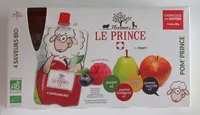 Compotes à boire Bio