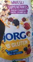 Muesli super fruit bio sans gluten