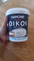 OIKOS yogur griego NATURAL NO ENDULZADO
