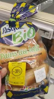 Pain au lait bio