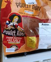 Poulet rôti issu de Poulet Fermier d'Alsace