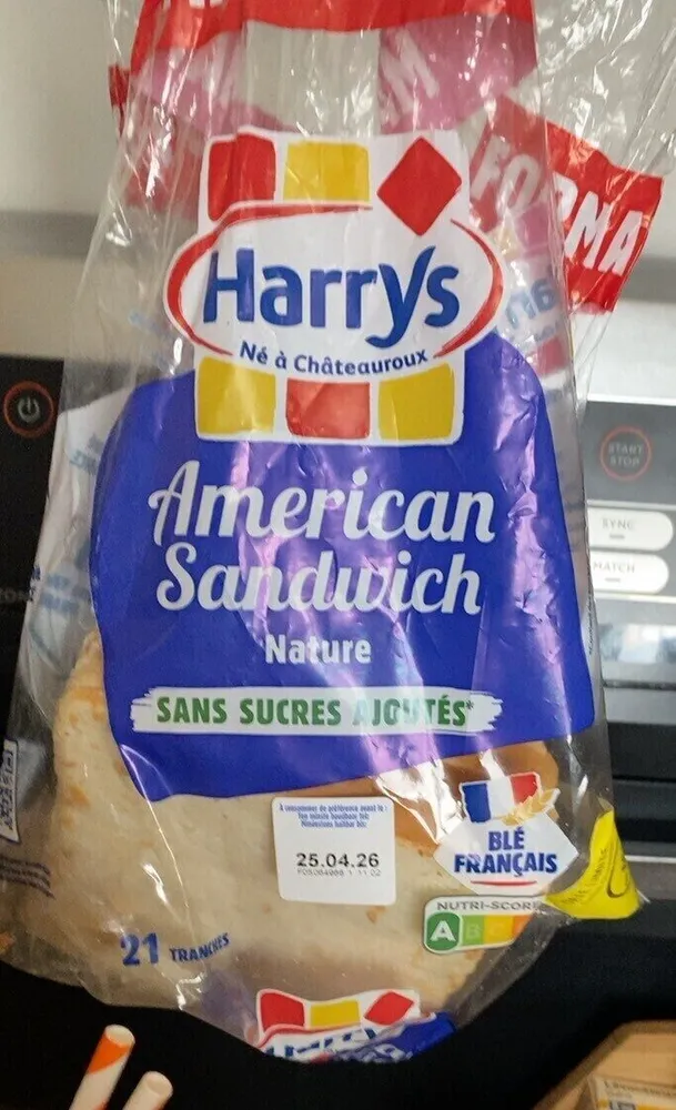 American sandwich