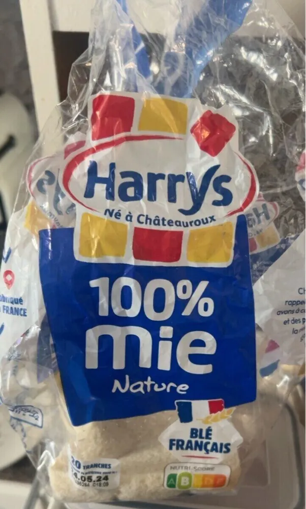 Pain de mie sans croute