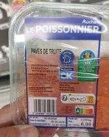 Paves de truites