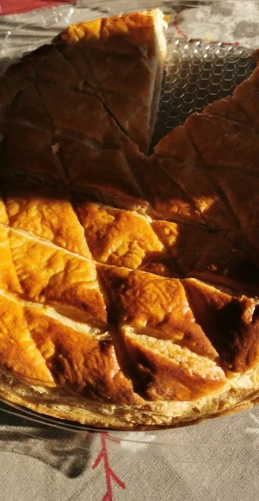 Galette pommes