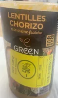 Lentilles chorizo