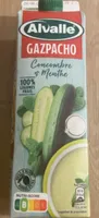 Gazpacho Cocombre menthe