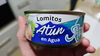 Lomitos Atún en Agua