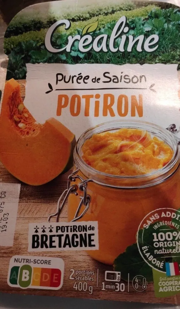 Purée de saison