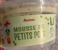 Mousse de petit pois