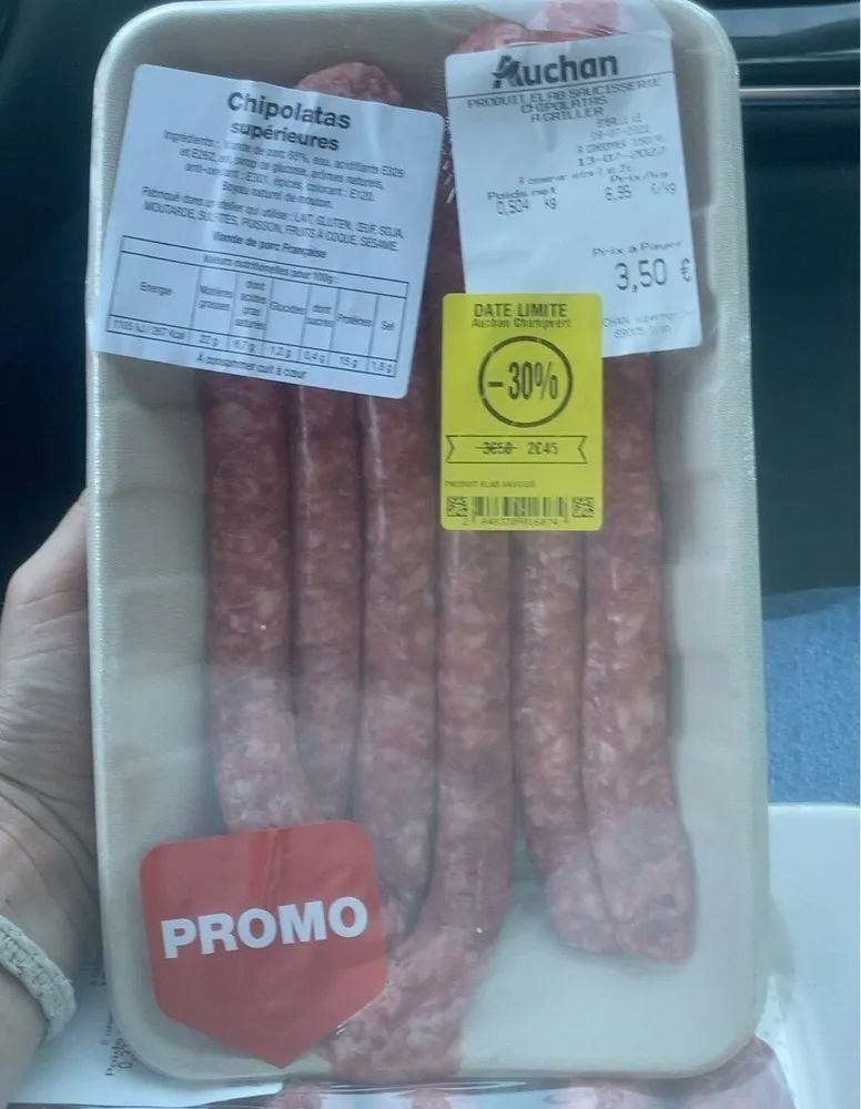 Chipolatas supérieures