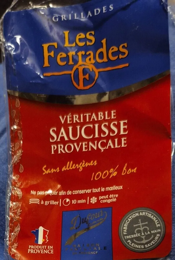 Véritable saucisse provençale