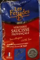 Véritable saucisse provençale