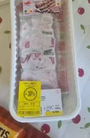 Brochette de porc auchan