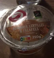Boulgour lentilles&falafels