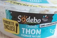 Sodexo Fresh Salad - crudités Thon Fromage