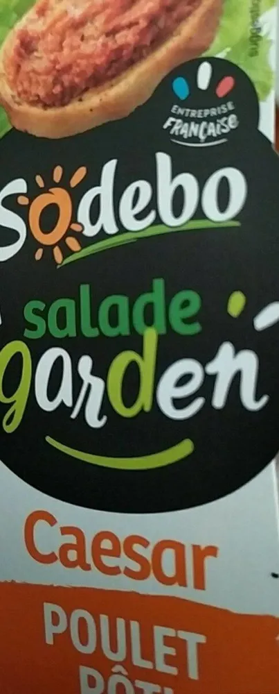 Salade garden