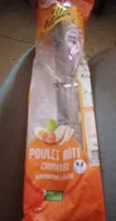 Le moelleux poulet rôti crudité mayonnaise légère