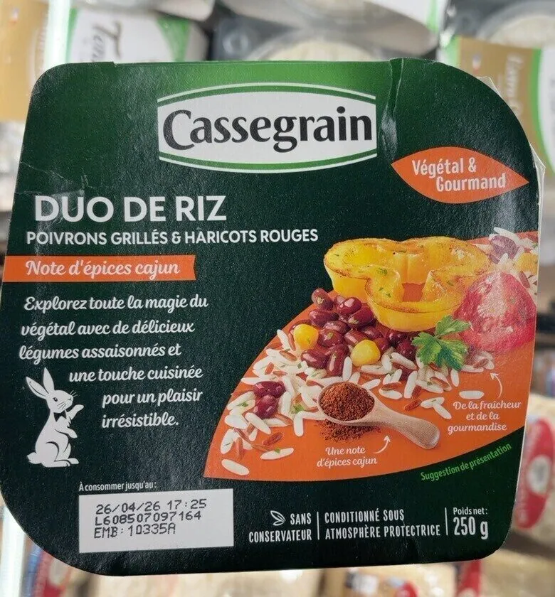 Duo de riz