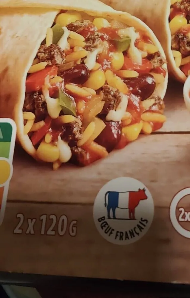 Les fajitas boeuf